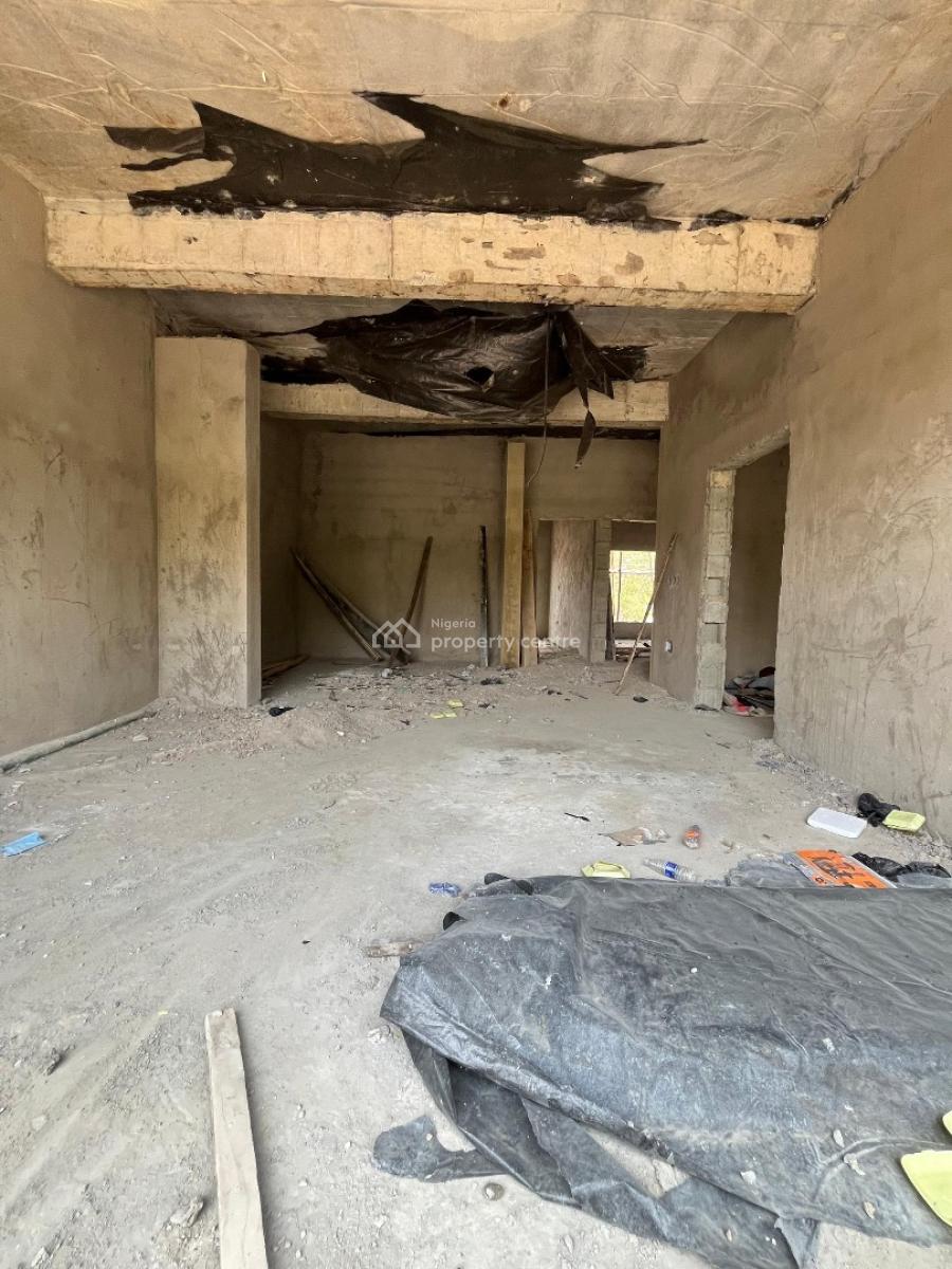 Spacious 6 Bedroom Terraced Duplex with Bq, Maitama District, Abuja, Terraced Duplex for Sale