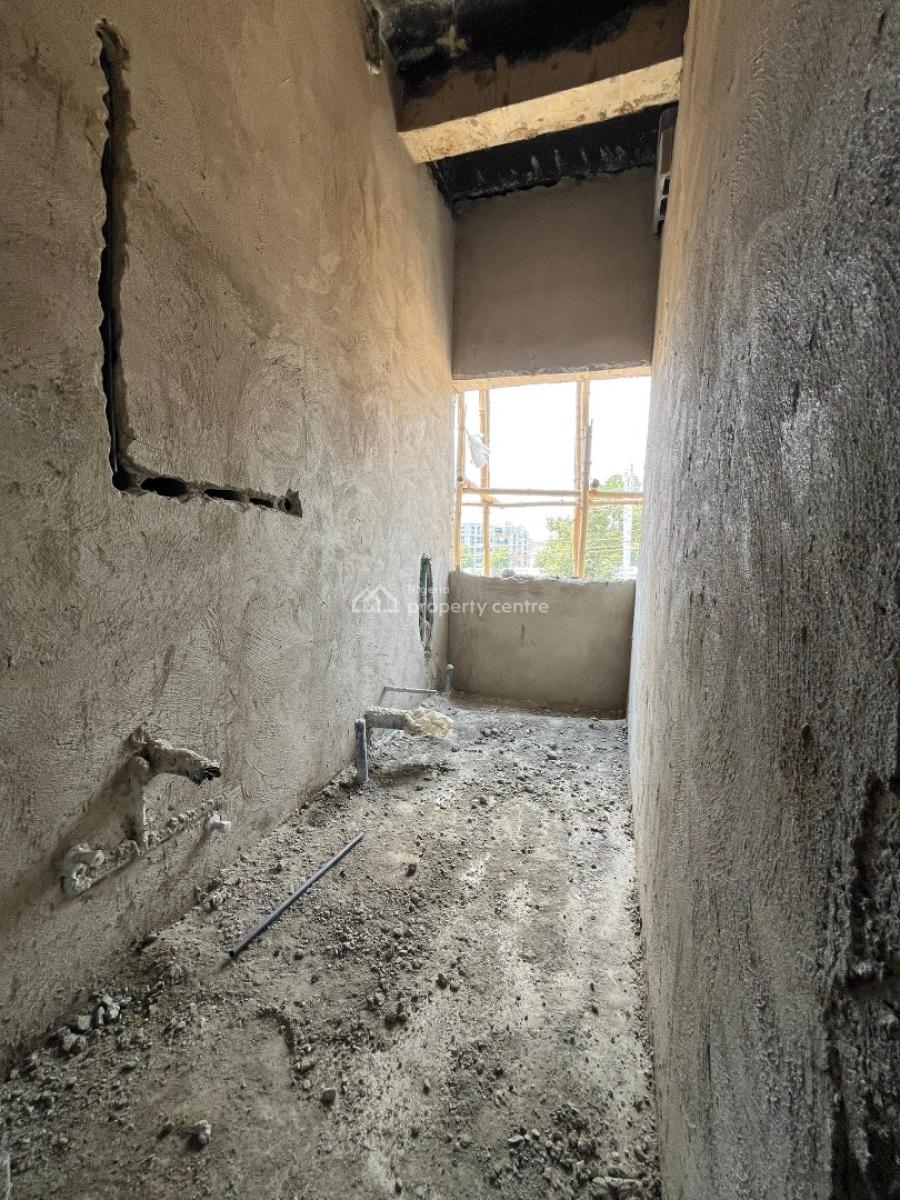 Spacious 6 Bedroom Terraced Duplex with Bq, Maitama District, Abuja, Terraced Duplex for Sale