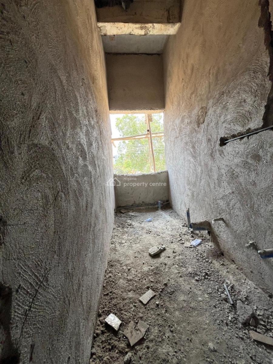 Spacious 6 Bedroom Terraced Duplex with Bq, Maitama District, Abuja, Terraced Duplex for Sale