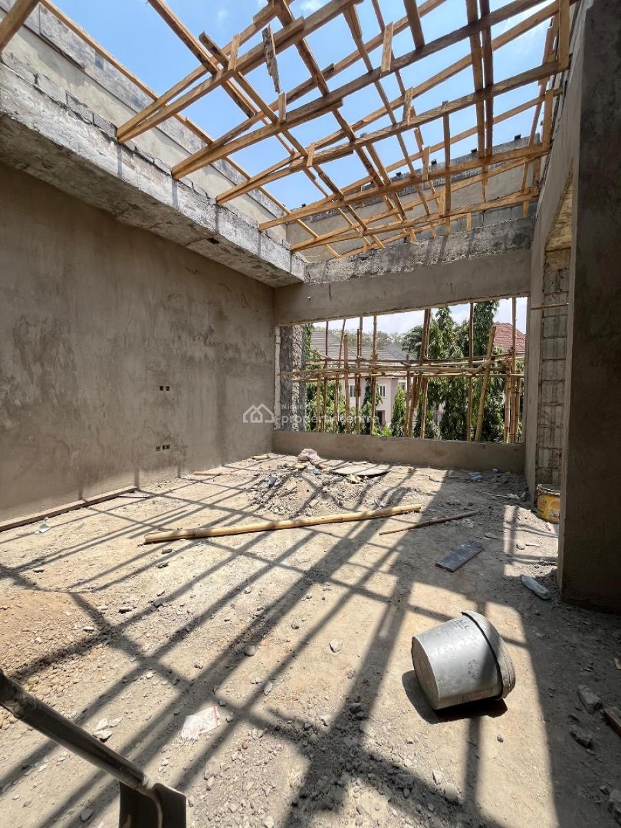 Spacious 6 Bedroom Terraced Duplex with Bq, Maitama District, Abuja, Terraced Duplex for Sale