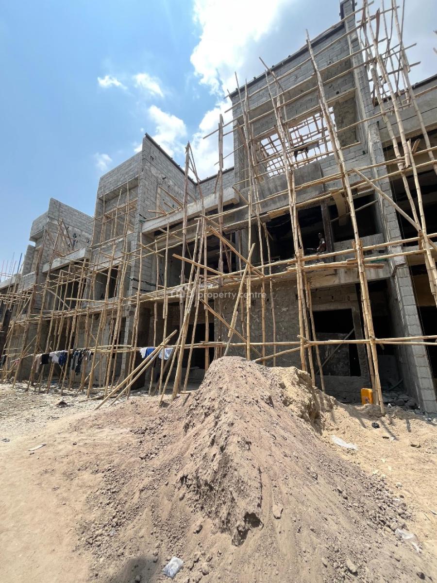 Spacious 6 Bedroom Terraced Duplex with Bq, Maitama District, Abuja, Terraced Duplex for Sale