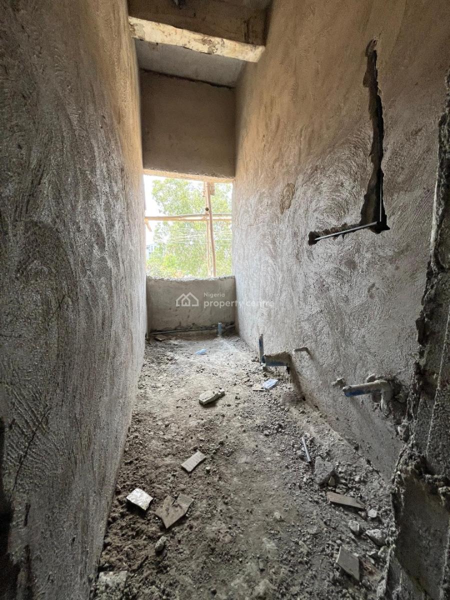 Spacious 6 Bedroom Terraced Duplex with Bq, Maitama District, Abuja, Terraced Duplex for Sale