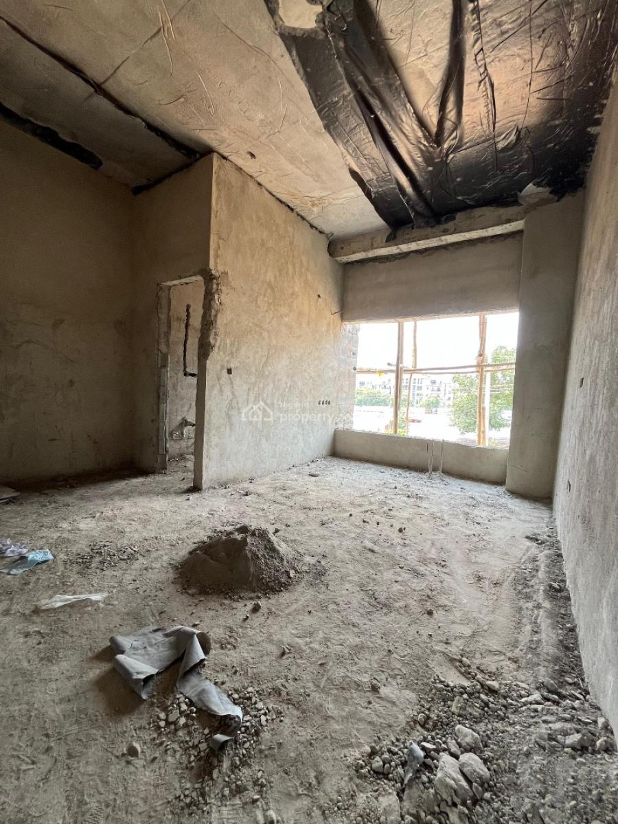 Spacious 6 Bedroom Terraced Duplex with Bq, Maitama District, Abuja, Terraced Duplex for Sale