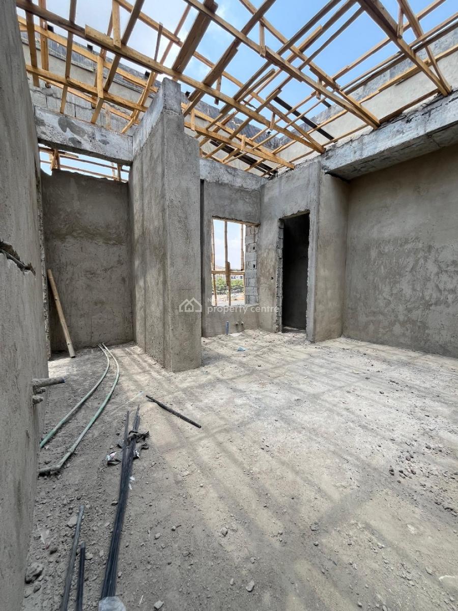 Spacious 6 Bedroom Terraced Duplex with Bq, Maitama District, Abuja, Terraced Duplex for Sale