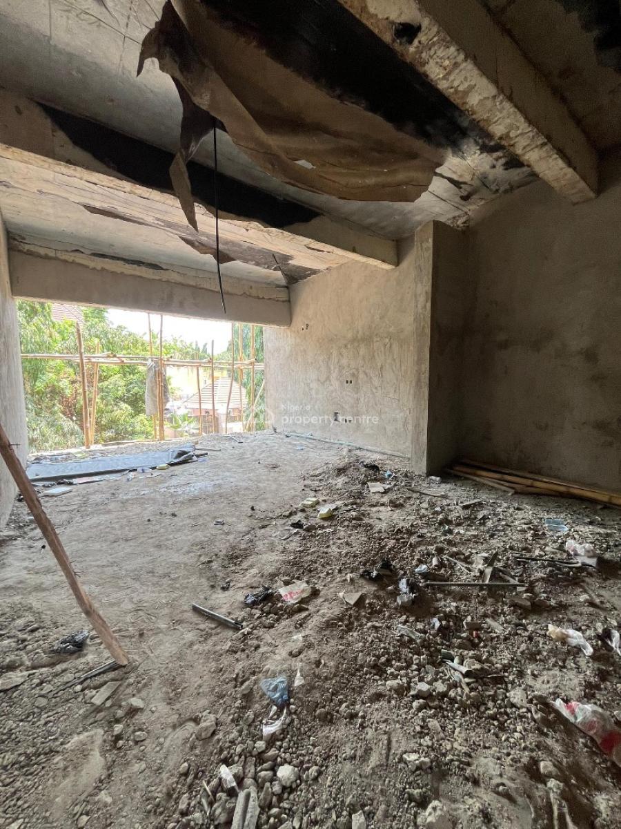 Spacious 6 Bedroom Terraced Duplex with Bq, Maitama District, Abuja, Terraced Duplex for Sale