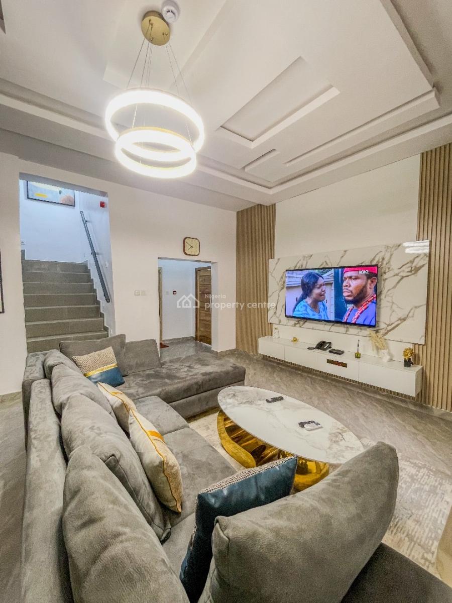 3 Units of Luxury 5 Bedroom Duplex with Six Seater Dining Table, Ikeja, Lagos, Terraced Duplex Short Let