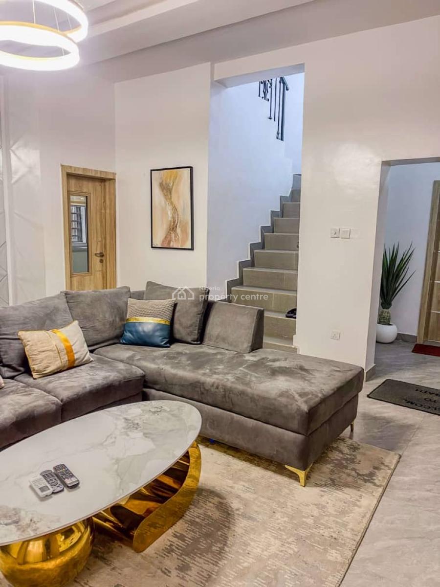 3 Units of Luxury 5 Bedroom Duplex with Six Seater Dining Table, Ikeja, Lagos, Terraced Duplex Short Let
