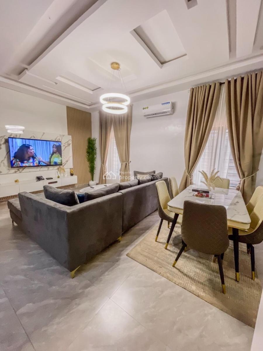 3 Units of Luxury 5 Bedroom Duplex with Six Seater Dining Table, Ikeja, Lagos, Terraced Duplex Short Let