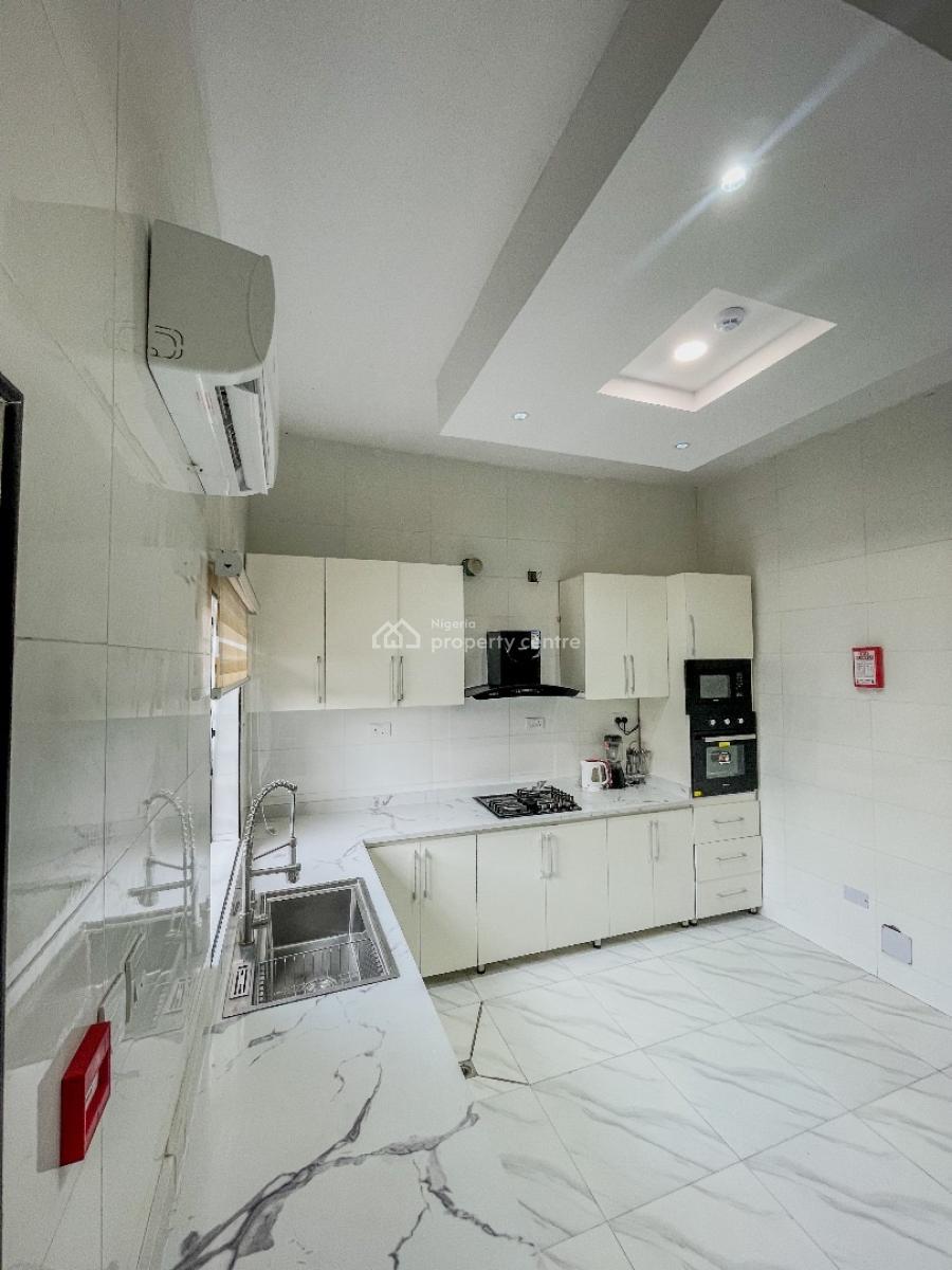 3 Units of Luxury 5 Bedroom Duplex with Six Seater Dining Table, Ikeja, Lagos, Terraced Duplex Short Let