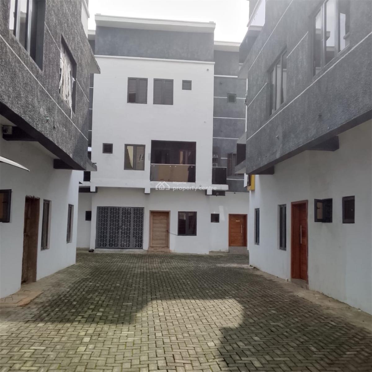 3 Units of Luxury 5 Bedroom Duplex with Six Seater Dining Table, Ikeja, Lagos, Terraced Duplex Short Let
