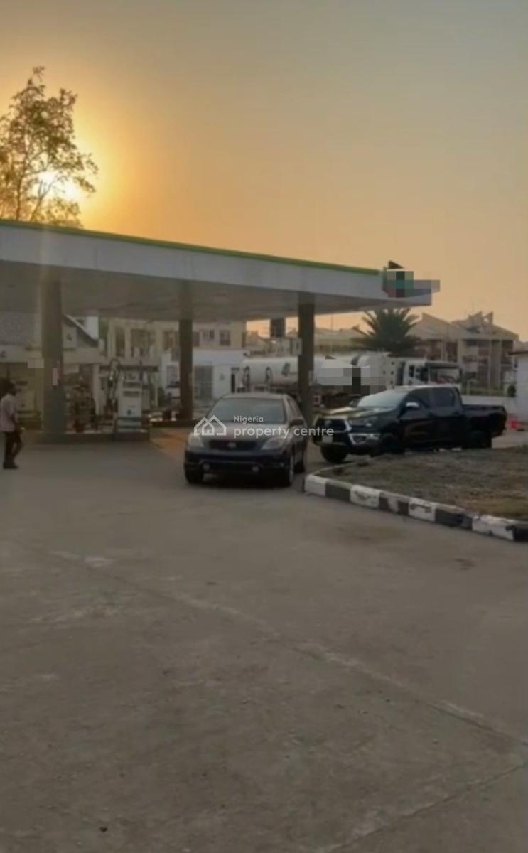 Functional Petrol Station, Garki, Abuja, Filling Station for Sale