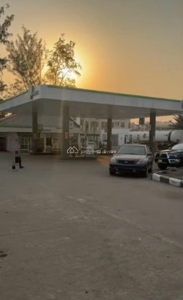 Functional Petrol Station, Garki, Abuja, Filling Station for Sale