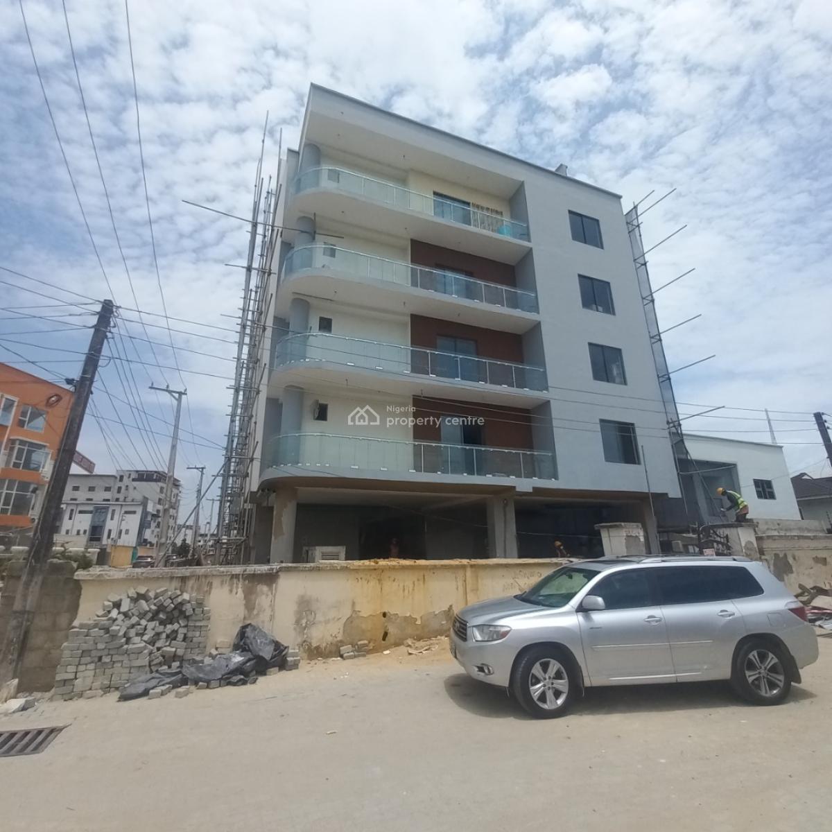 Newly Built 2 Bedroom Apartment with Swimming Pool, Lekki Phase 1, Lekki, Lagos, Flat / Apartment for Sale