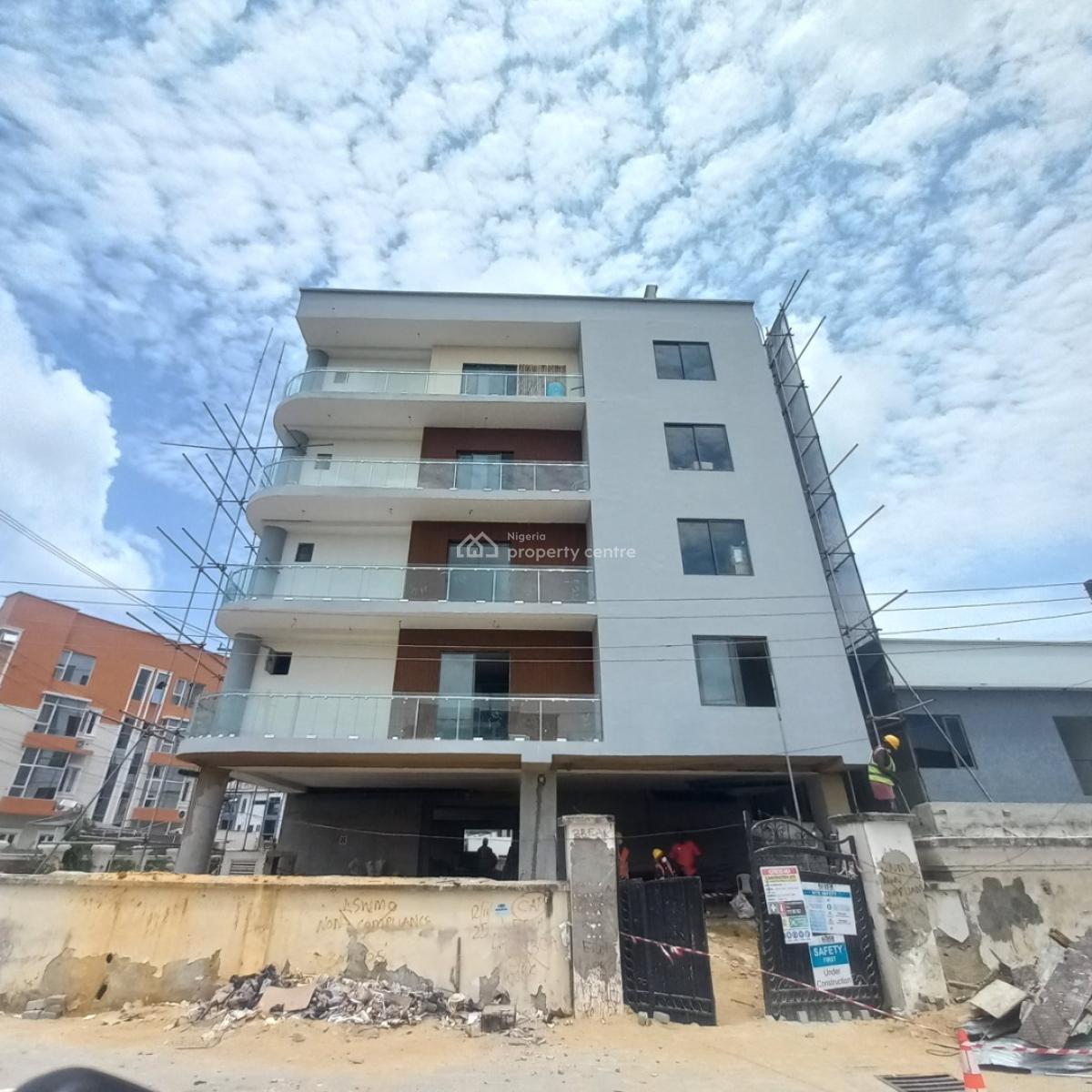 Newly Built 2 Bedroom Apartment with Swimming Pool, Lekki Phase 1, Lekki, Lagos, Flat / Apartment for Sale