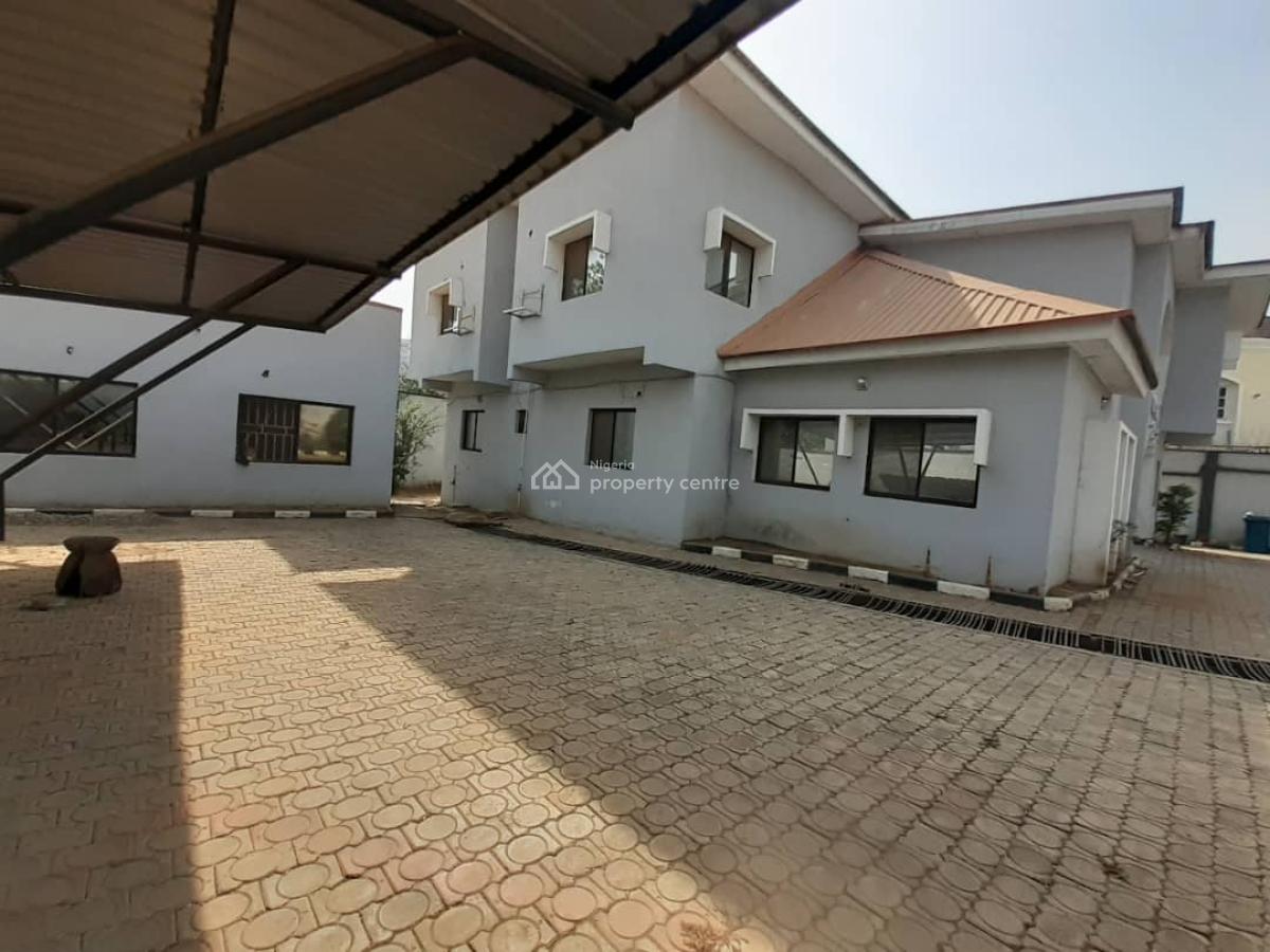 6 Bedroom Detached Duplex, Wuse 2, Abuja, Detached Duplex for Rent