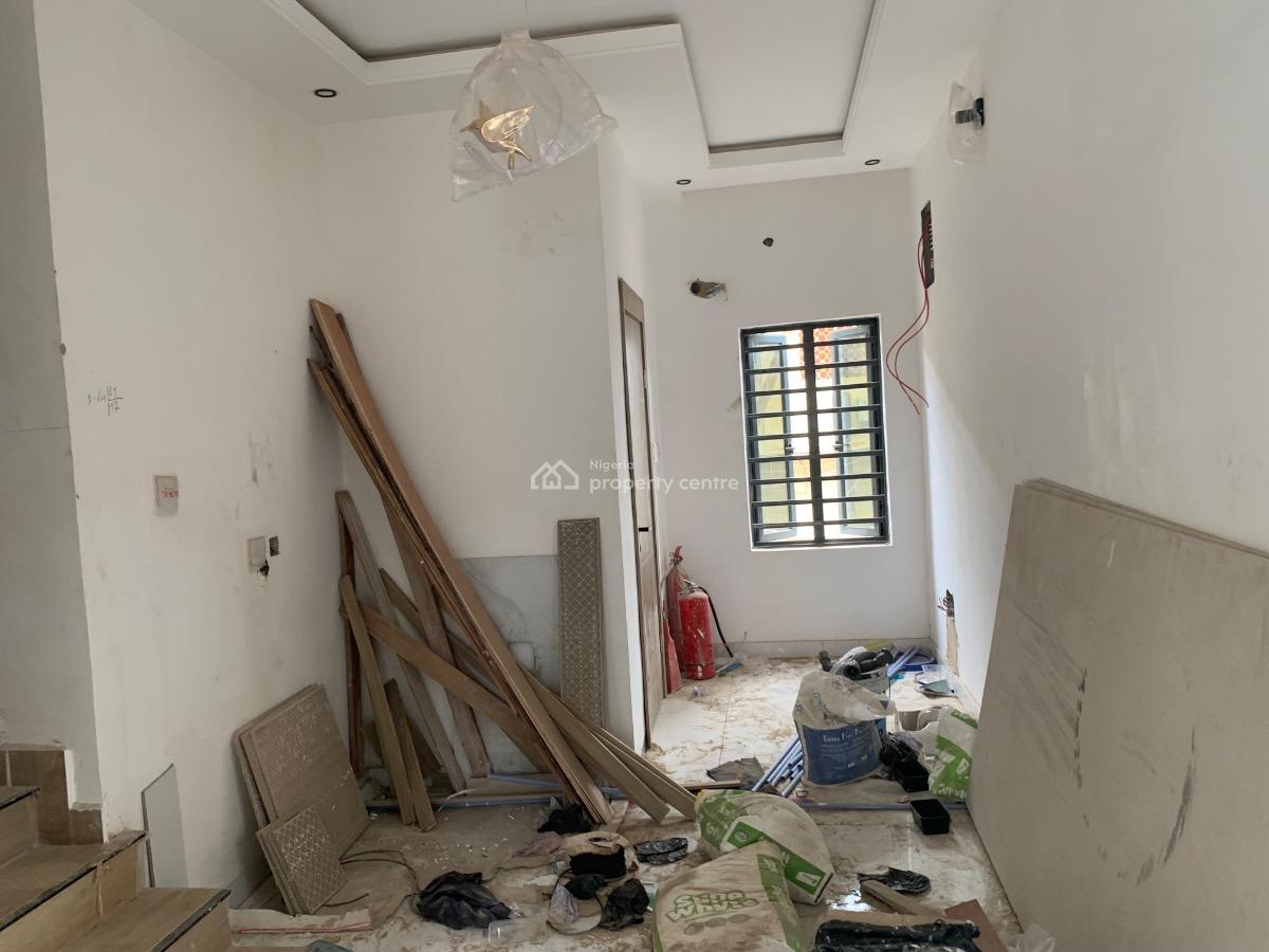 a Contemporary 4 Bedroom Terraced Duplex with a Bq, Allen, Ikeja, Lagos, House for Sale