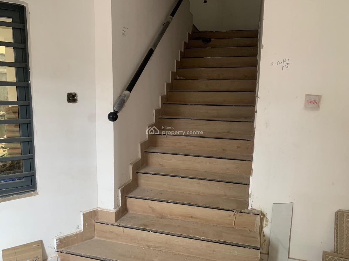 a Contemporary 4 Bedroom Terraced Duplex with a Bq, Allen, Ikeja, Lagos, House for Sale