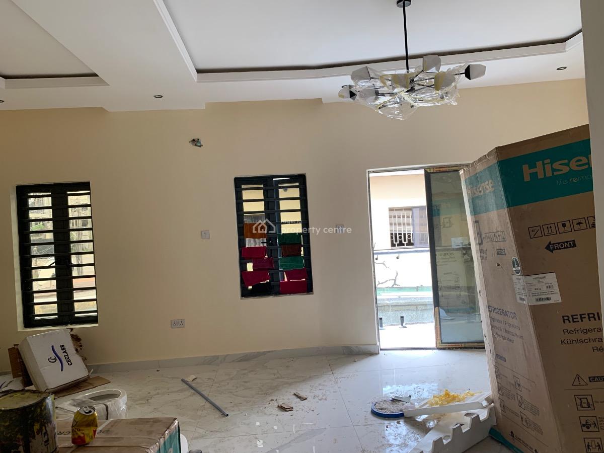 a Contemporary 4 Bedroom Terraced Duplex with a Bq, Allen, Ikeja, Lagos, House for Sale