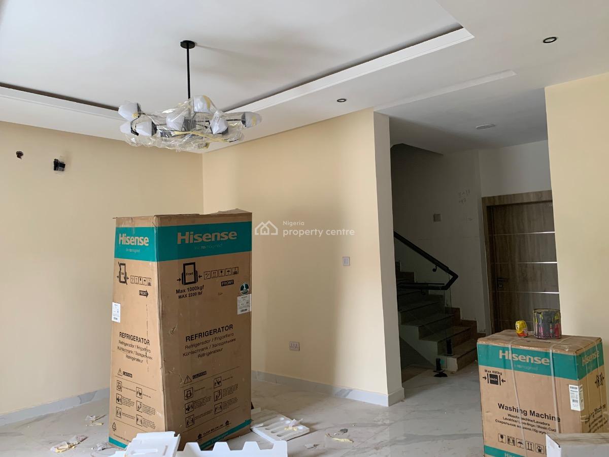 a Contemporary 4 Bedroom Terraced Duplex with a Bq, Allen, Ikeja, Lagos, House for Sale