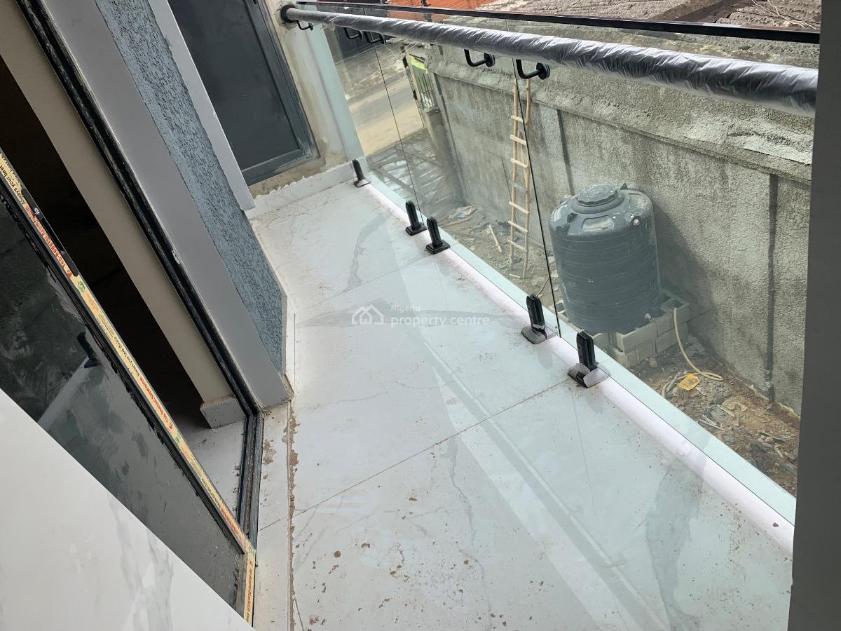 a Contemporary 4 Bedroom Terraced Duplex with a Bq, Allen, Ikeja, Lagos, House for Sale