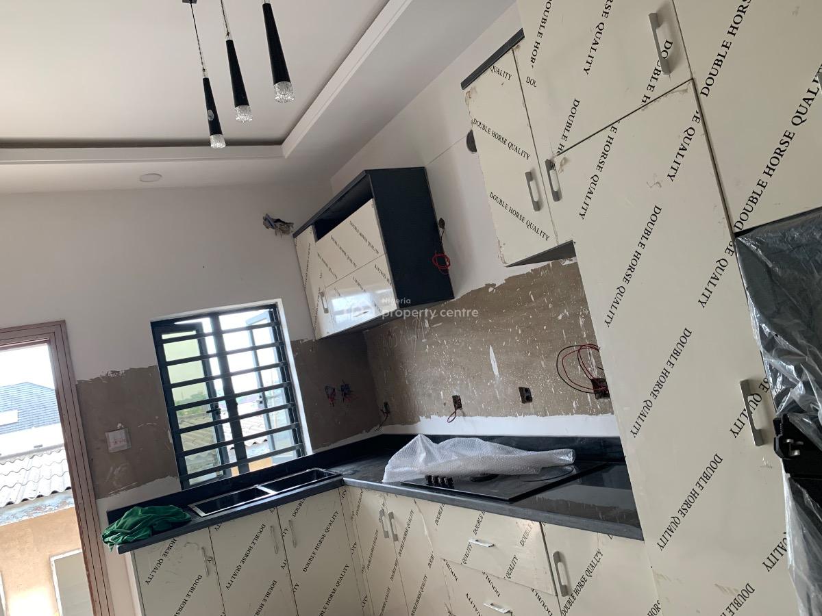a Contemporary 4 Bedroom Terraced Duplex with a Bq, Allen, Ikeja, Lagos, House for Sale