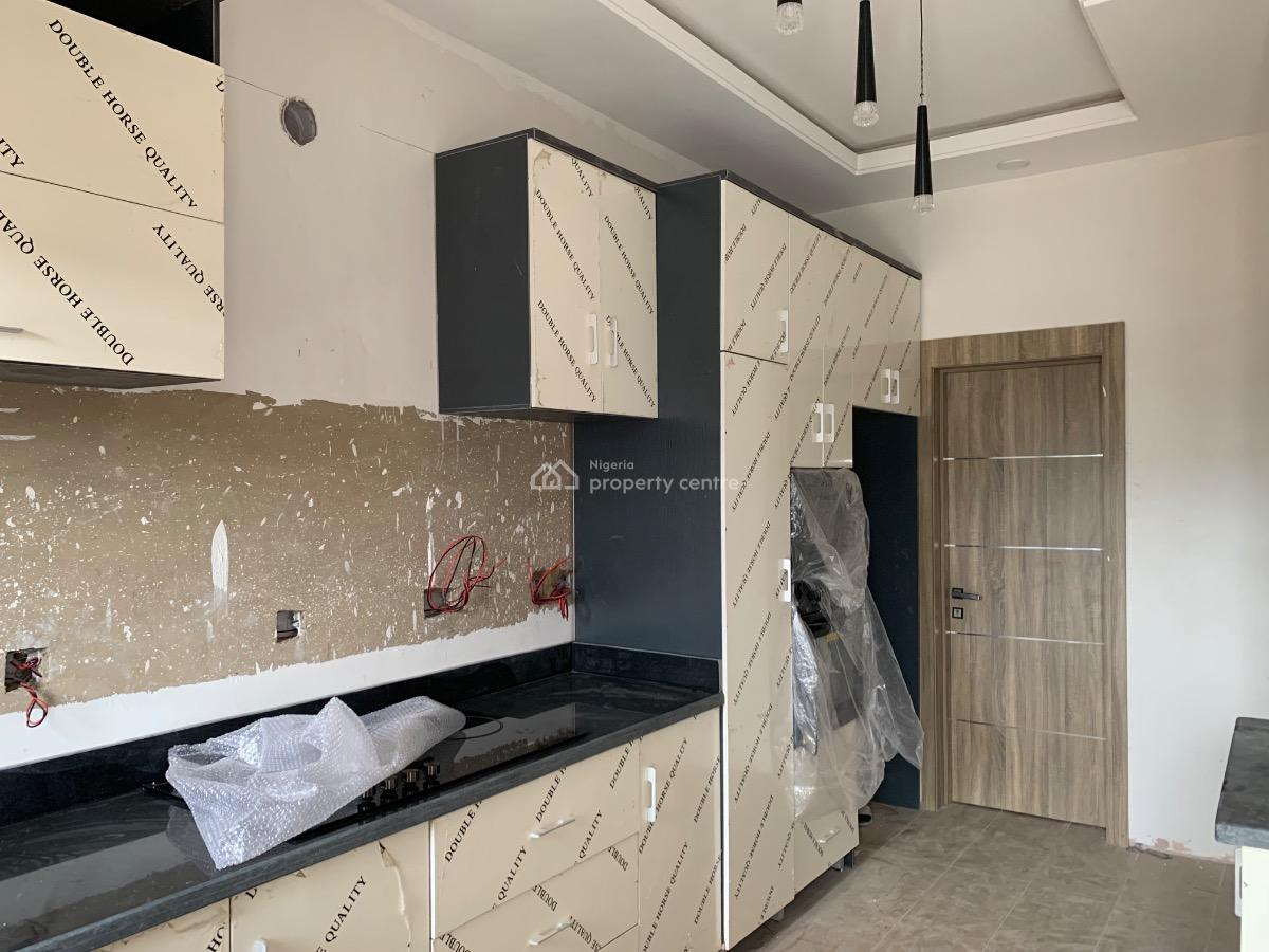a Contemporary 4 Bedroom Terraced Duplex with a Bq, Allen, Ikeja, Lagos, House for Sale