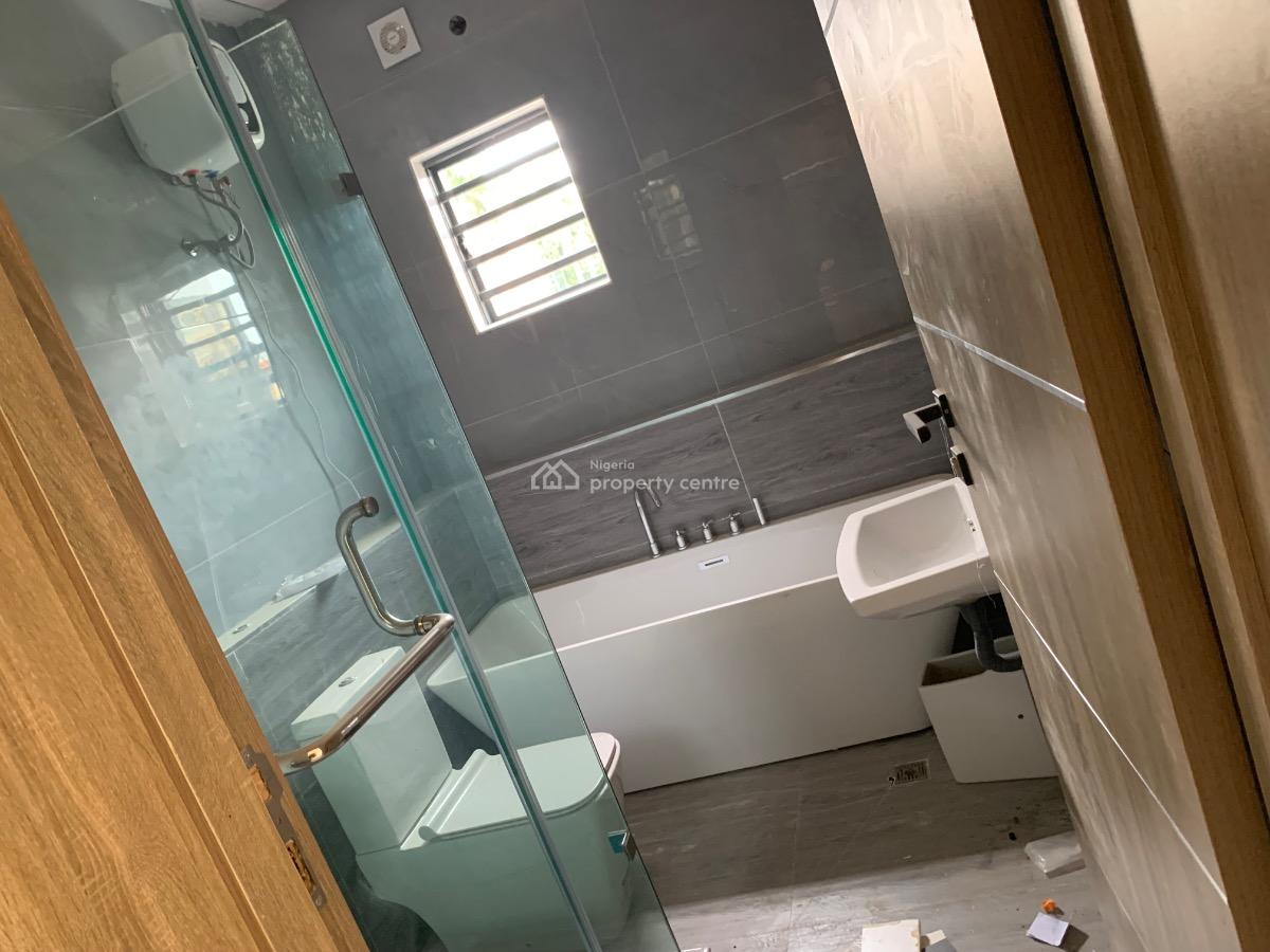 a Contemporary 4 Bedroom Terraced Duplex with a Bq, Allen, Ikeja, Lagos, House for Sale