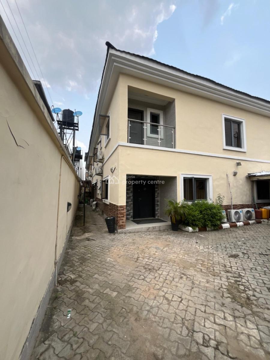 Luxury and Furnished 5 Bedroom Duplex, Chevron, Lekki, Lagos, Semi-detached Duplex for Sale