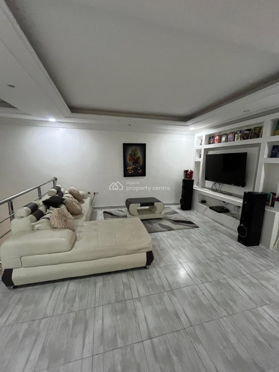 Luxury and Furnished 5 Bedroom Duplex, Chevron, Lekki, Lagos, Semi-detached Duplex for Sale
