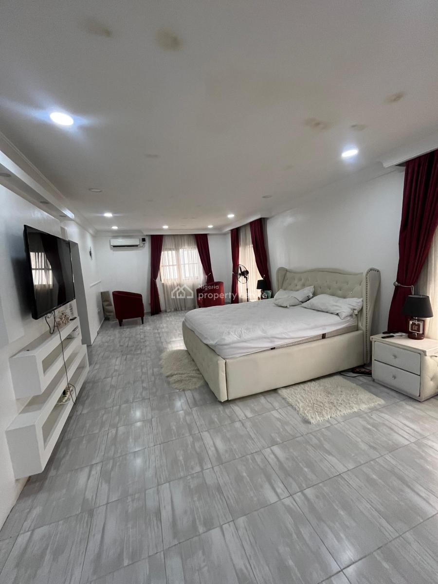 Luxury and Furnished 5 Bedroom Duplex, Chevron, Lekki, Lagos, Semi-detached Duplex for Sale