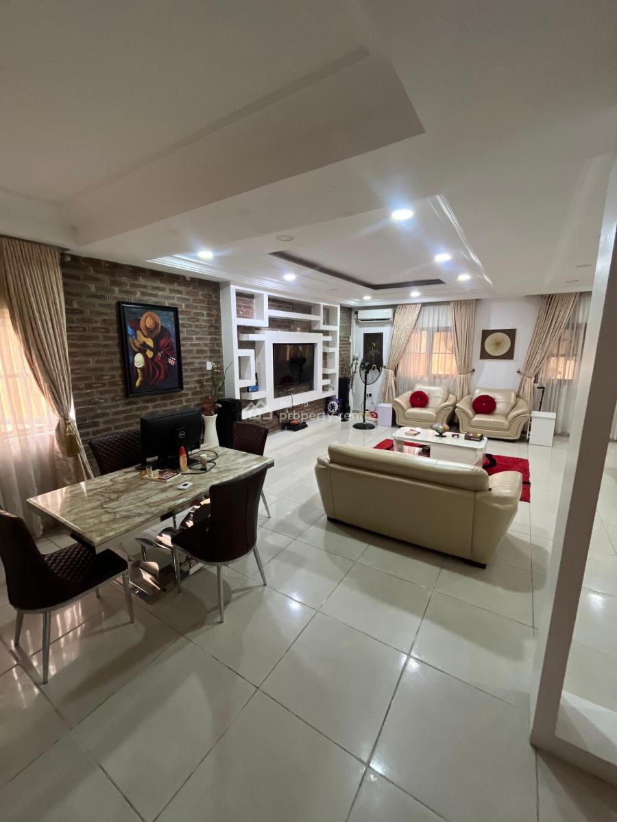 Luxury and Furnished 5 Bedroom Duplex, Chevron, Lekki, Lagos, Semi-detached Duplex for Sale