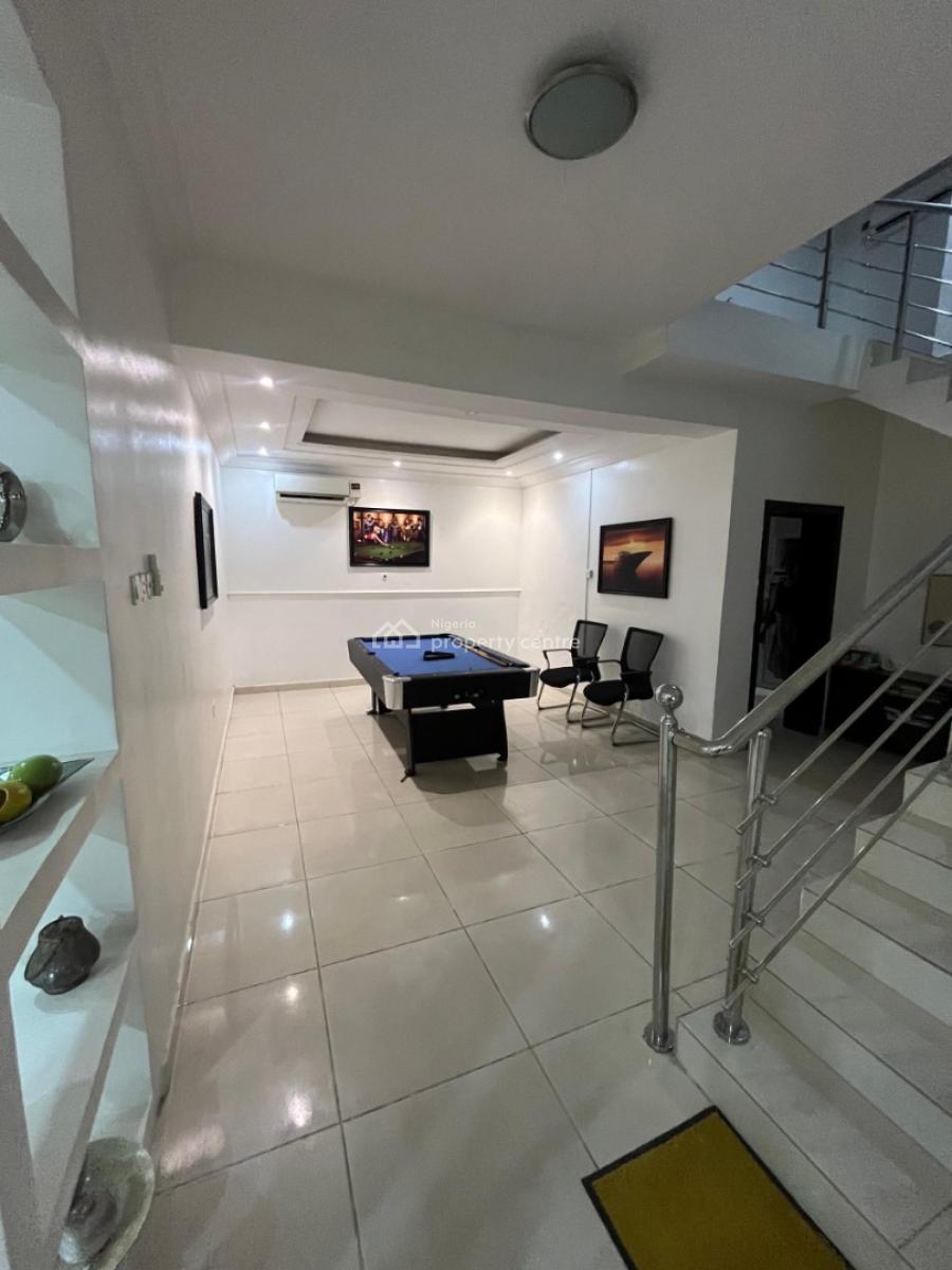 Luxury and Furnished 5 Bedroom Duplex, Chevron, Lekki, Lagos, Semi-detached Duplex for Sale