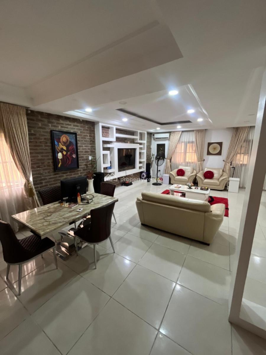 Luxury and Furnished 5 Bedroom Duplex, Chevron, Lekki, Lagos, Semi-detached Duplex for Sale