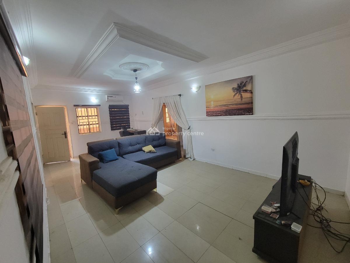 Spacious 2 Bedroom Flat, Garki, Abuja, Mini Flat (room and Parlour) for Rent