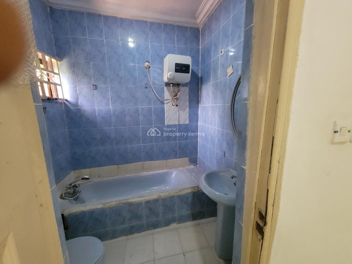 Spacious 2 Bedroom Flat, Garki, Abuja, Mini Flat (room and Parlour) for Rent