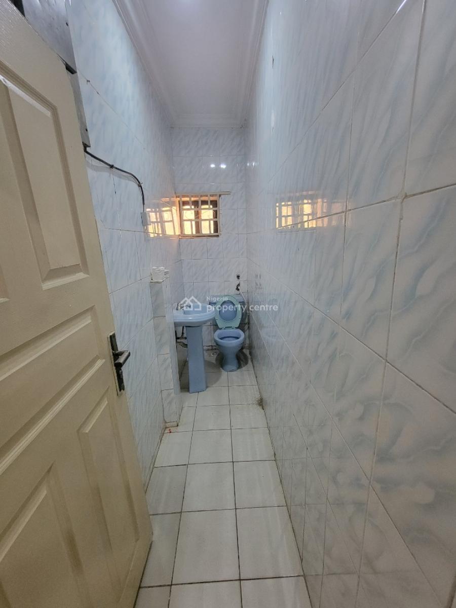 Spacious 2 Bedroom Flat, Garki, Abuja, Mini Flat (room and Parlour) for Rent