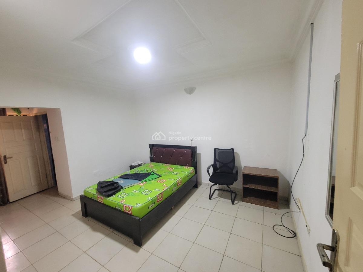 Spacious 2 Bedroom Flat, Garki, Abuja, Mini Flat (room and Parlour) for Rent