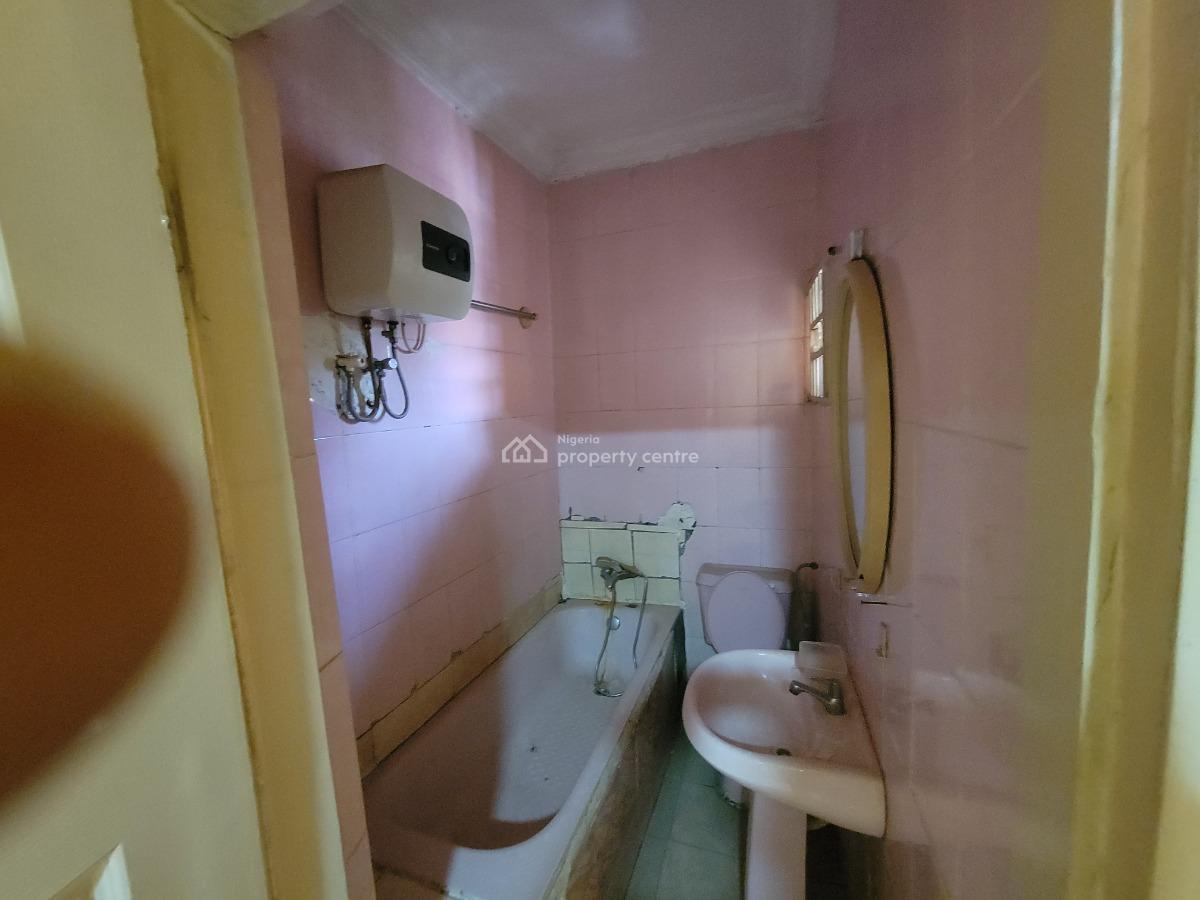 Spacious 2 Bedroom Flat, Garki, Abuja, Mini Flat (room and Parlour) for Rent