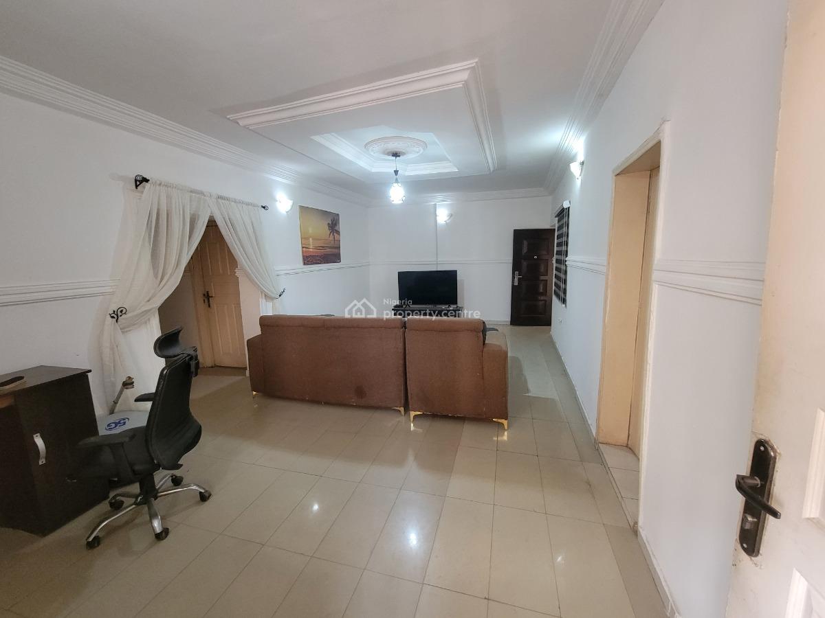 Spacious 2 Bedroom Flat, Garki, Abuja, Mini Flat (room and Parlour) for Rent