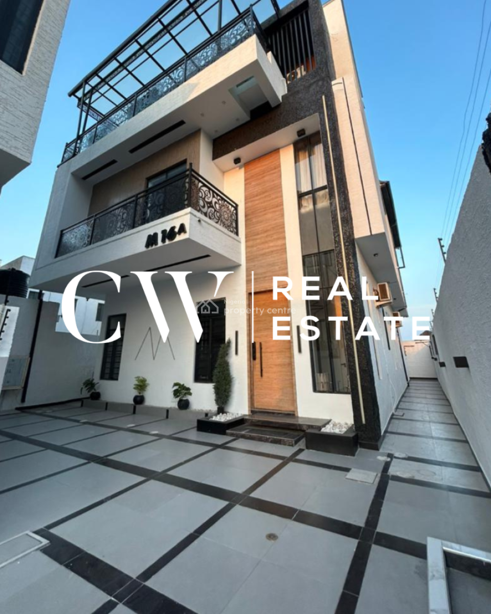 5 Bedroom Detached Duplex, Ologolo, Lekki, Lagos, Detached Duplex for Sale