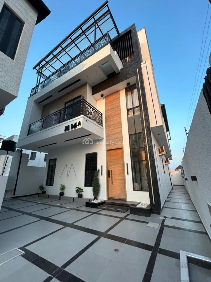 5 Bedroom Detached Duplex, Ologolo, Lekki, Lagos, Detached Duplex for Sale