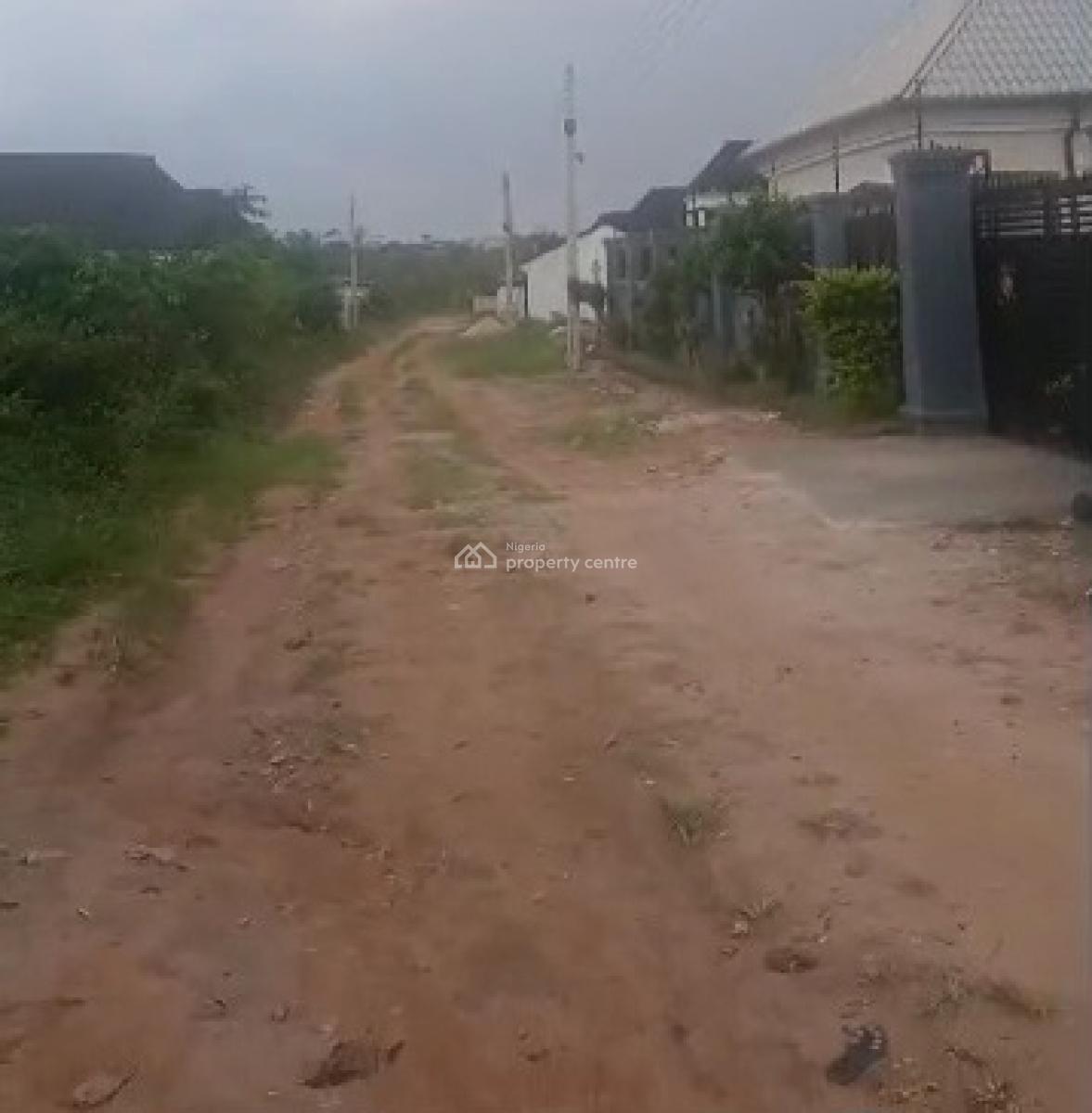 100ft By 100ft Land, Along Ofumwegbe Community Road Aruogba, Airport Road, Benin, Oredo, Edo, Land for Sale
