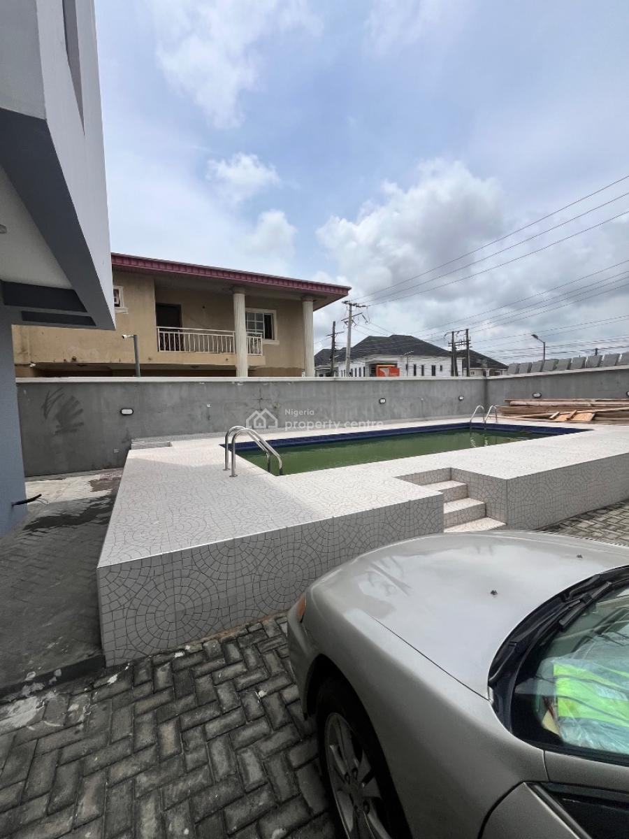 Spacious 2 Bedroom Serviced Apartment in a Secured and Serene Estate, Obayekini  Ikate Elegbushi, Ikate Elegushi, Lekki, Lagos, Flat / Apartment for Rent
