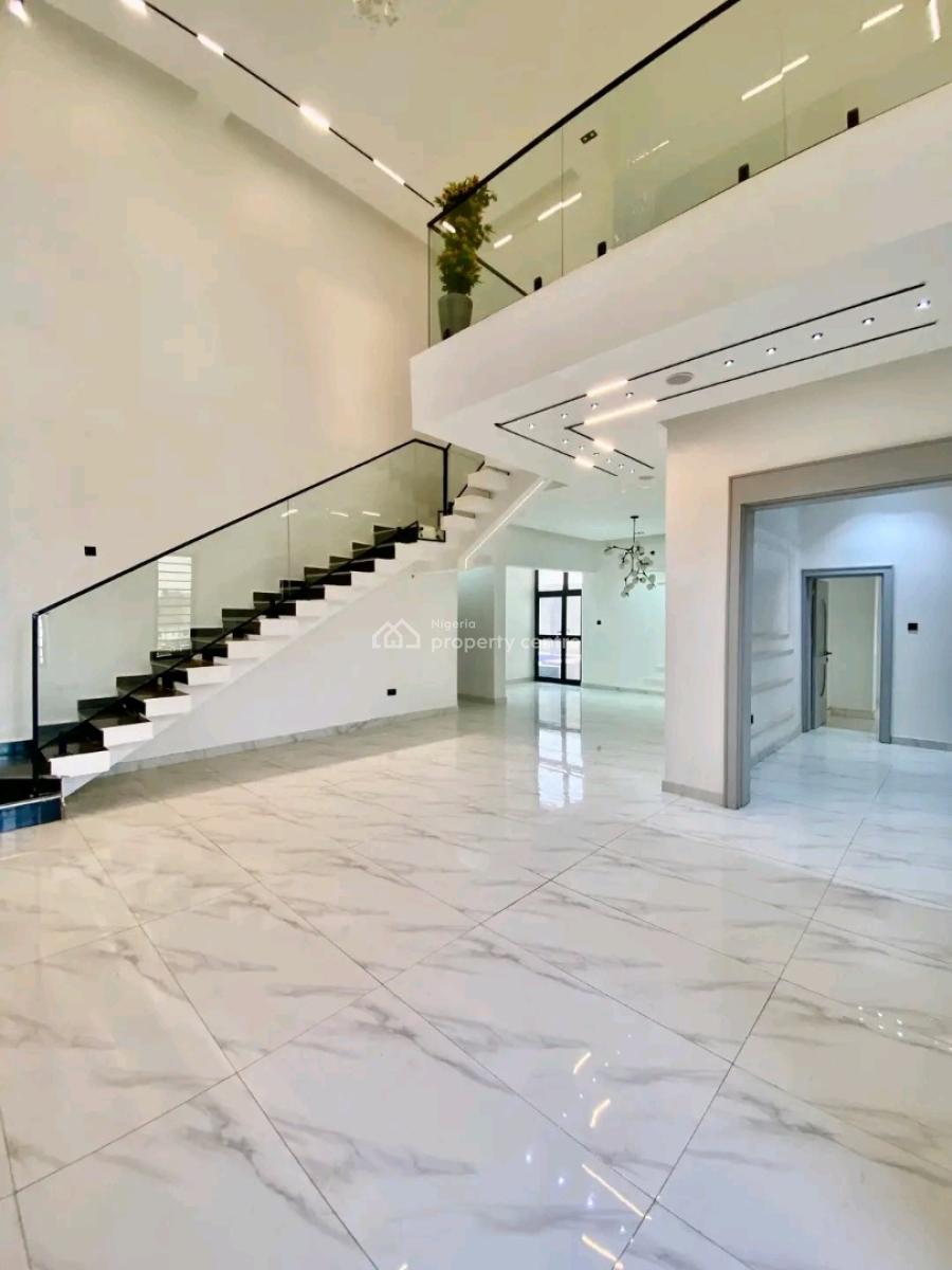 Luxury 5 Bedrooms Fully Detached Smart Home, Dakwo, Abuja, House for Sale