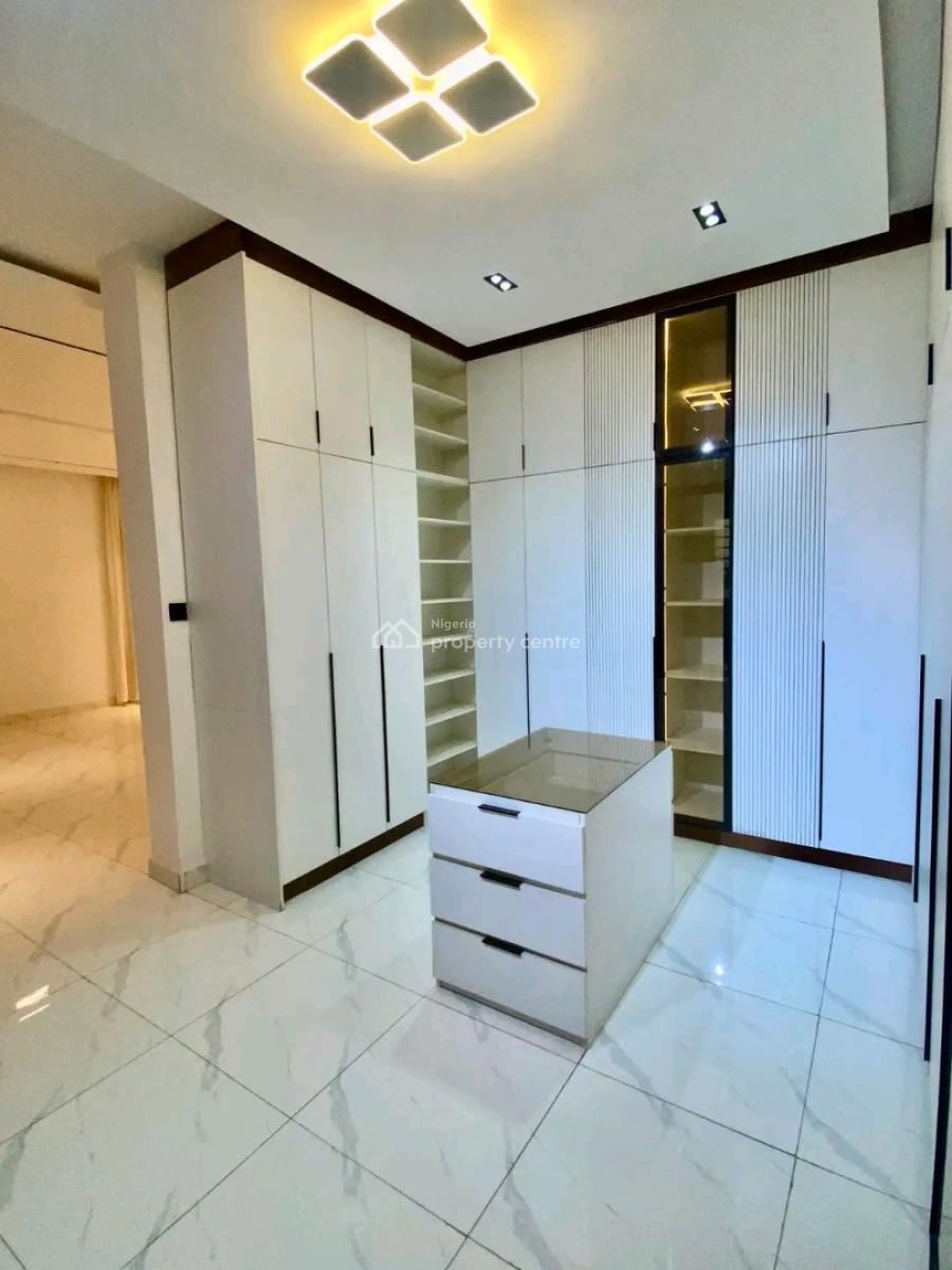 Luxury 5 Bedrooms Fully Detached Smart Home, Dakwo, Abuja, House for Sale