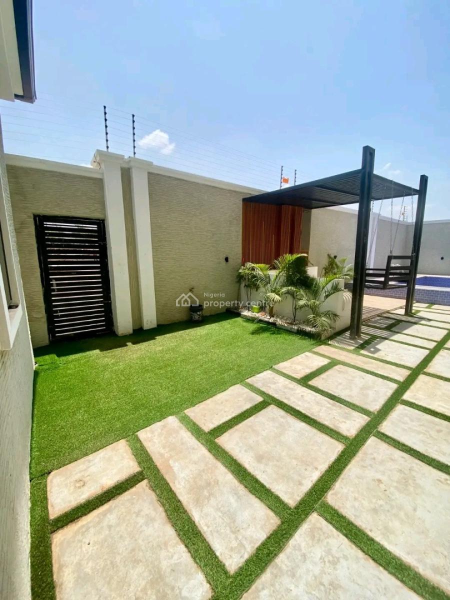 Luxury 5 Bedrooms Fully Detached Smart Home, Dakwo, Abuja, House for Sale