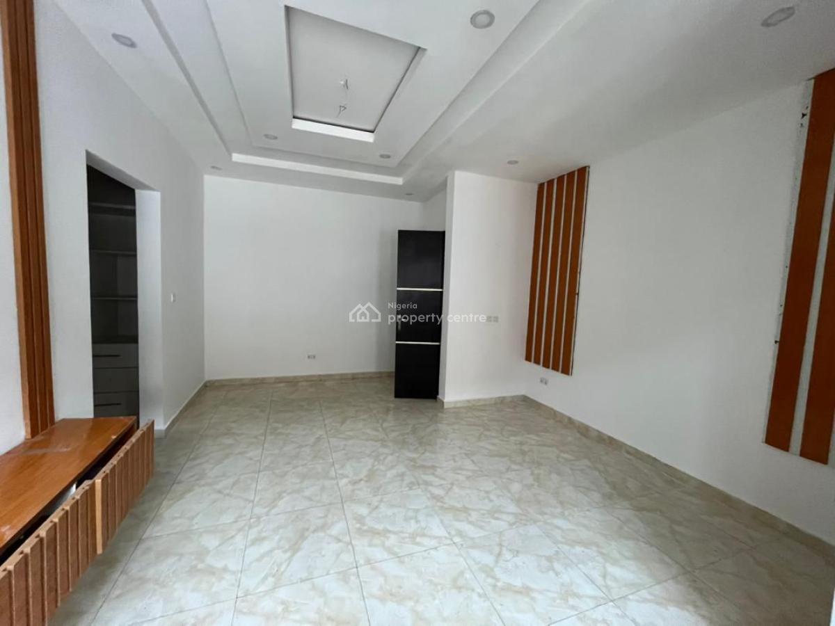 Modern 4-bedroom Terrace Duplex with Bq, Ikate, Lekki, Lagos, Terraced Duplex for Rent