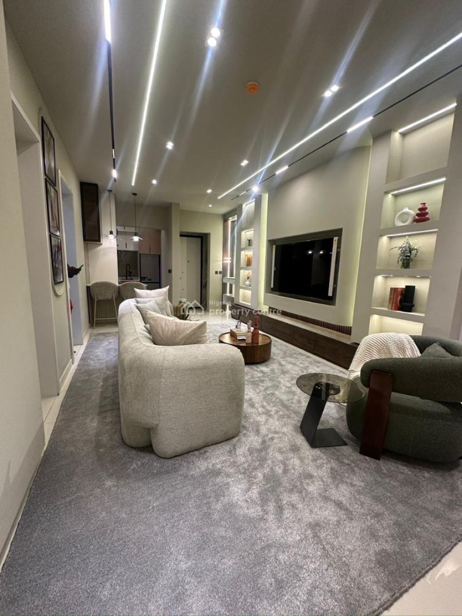 2 Bedroom Fully Furnished Apartment, Phase 2 Estate, Osborne, Ikoyi, Lagos, Flat / Apartment for Rent