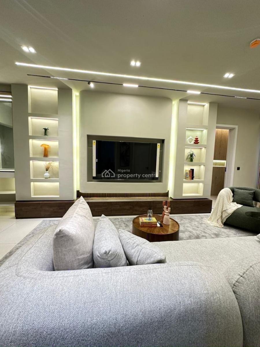 2 Bedroom Fully Furnished Apartment, Phase 2 Estate, Osborne, Ikoyi, Lagos, Flat / Apartment for Rent