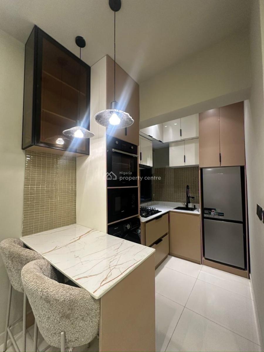 2 Bedroom Fully Furnished Apartment, Phase 2 Estate, Osborne, Ikoyi, Lagos, Flat / Apartment for Rent